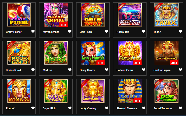 slot game gallery